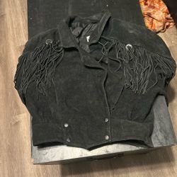 Yearbook Leather Jacket 