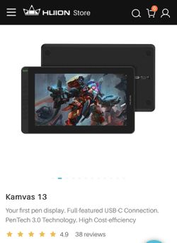 Huion Kamvas 13 Creative Pen Display