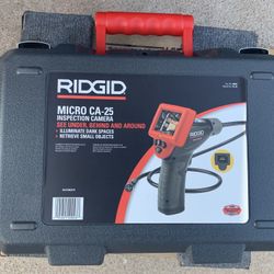 Ridgid Micro Inspection Camera