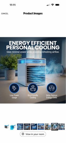Airctic air conditioner portable