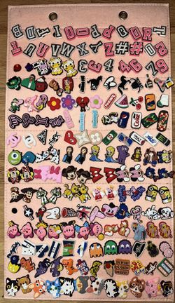 CROC CHARMS 4 FOR $1.00