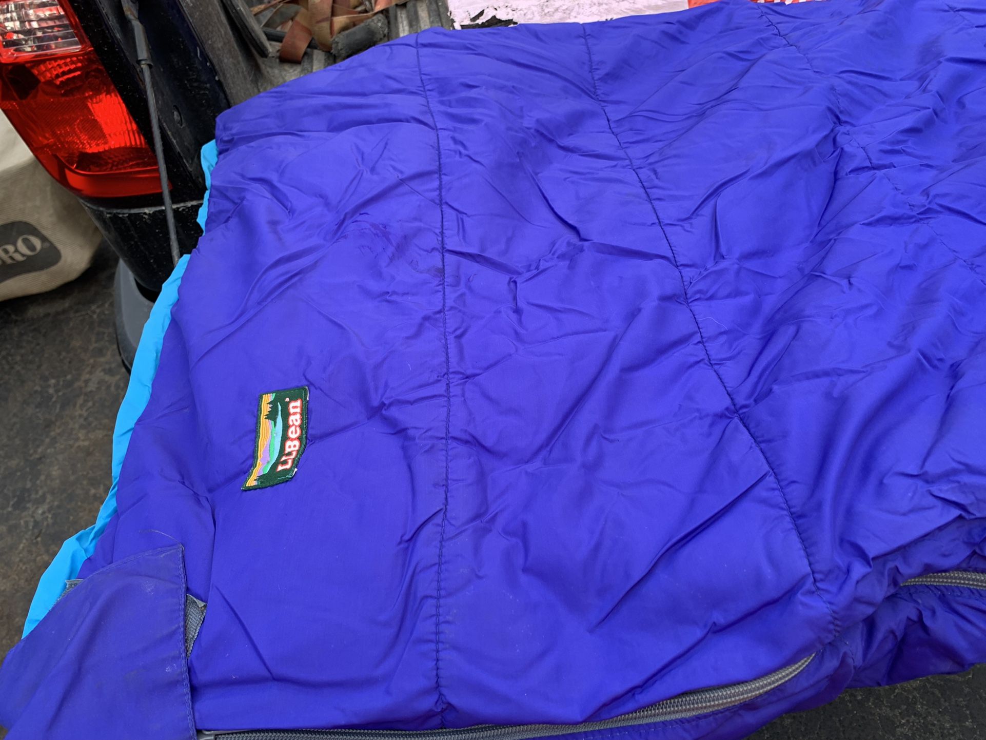 LL Bean Sleeping Bag 