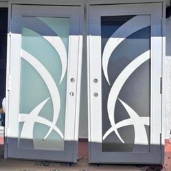 New Impact /Energy Efficient Doors And Windows For Sale  All Types/ All Sizes.