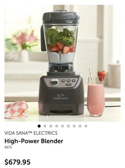 Vida Sana High-Power Blender