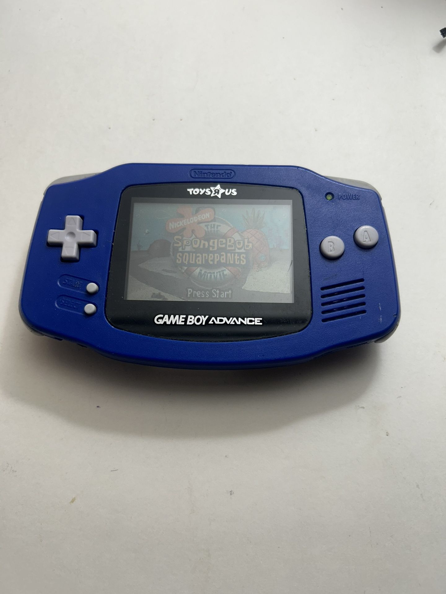Nintendo Gameboy Advance Toys R Us Edition