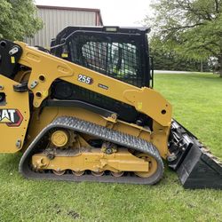 Cat 255 Skid Steer 