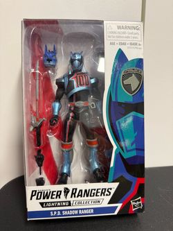 Power Rangers Lightning Collection S.P.D. Shadow Ranger Figure