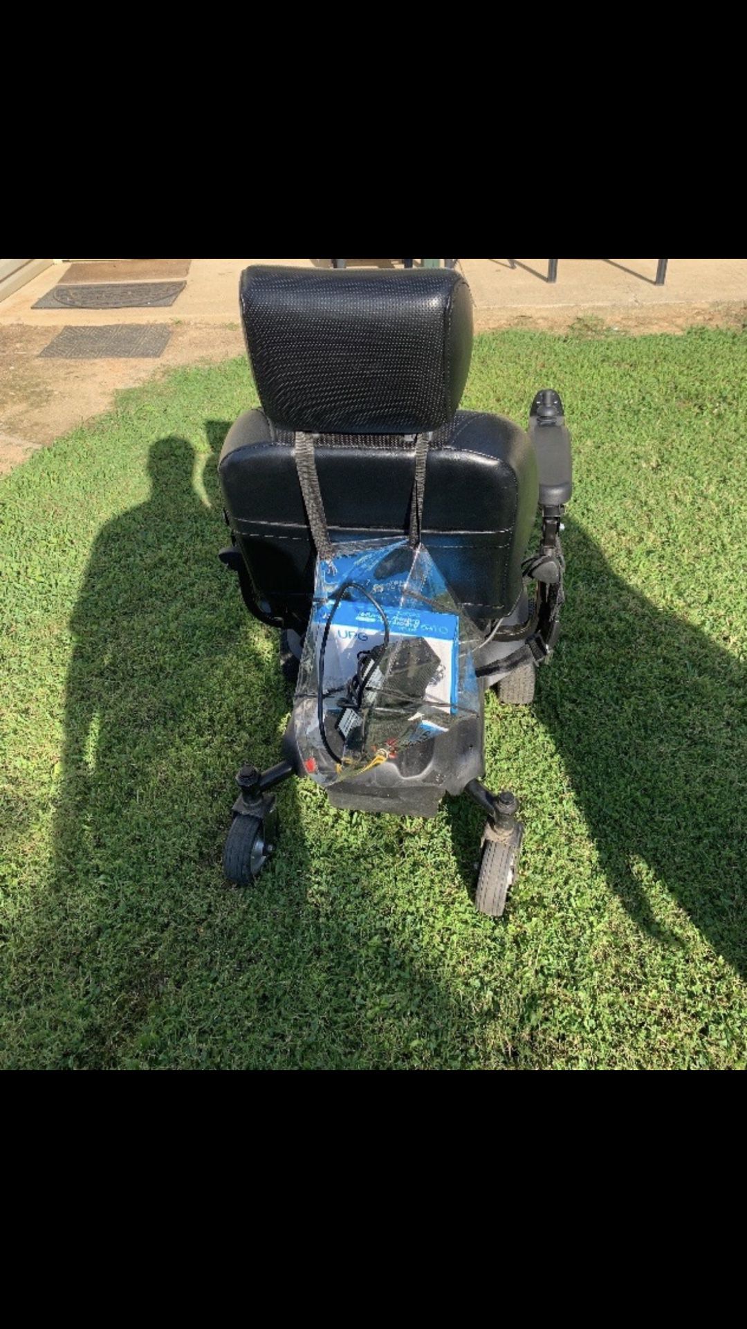 Motorized wheelchair