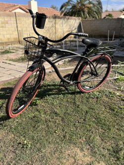 Beach Cruiser Bike