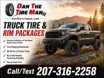 Rent To Own Tires & Wheels for Your Truck or SUV