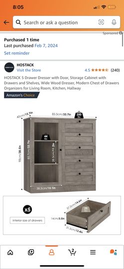 Dresser