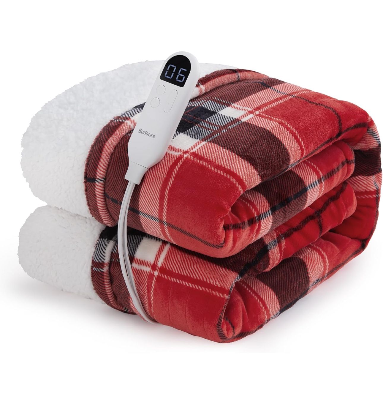 Bedsure Heating Blanket -throw Size 50x60