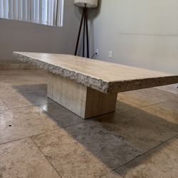 Stone Coffee Table