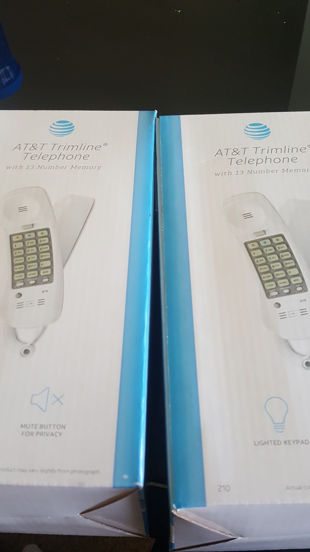 At&T trimline telephone