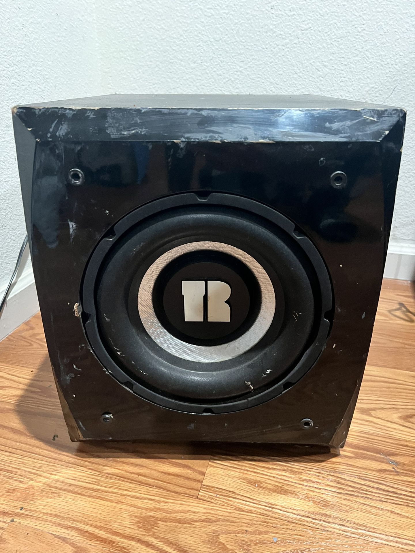 3 Powered Sub Woofers 