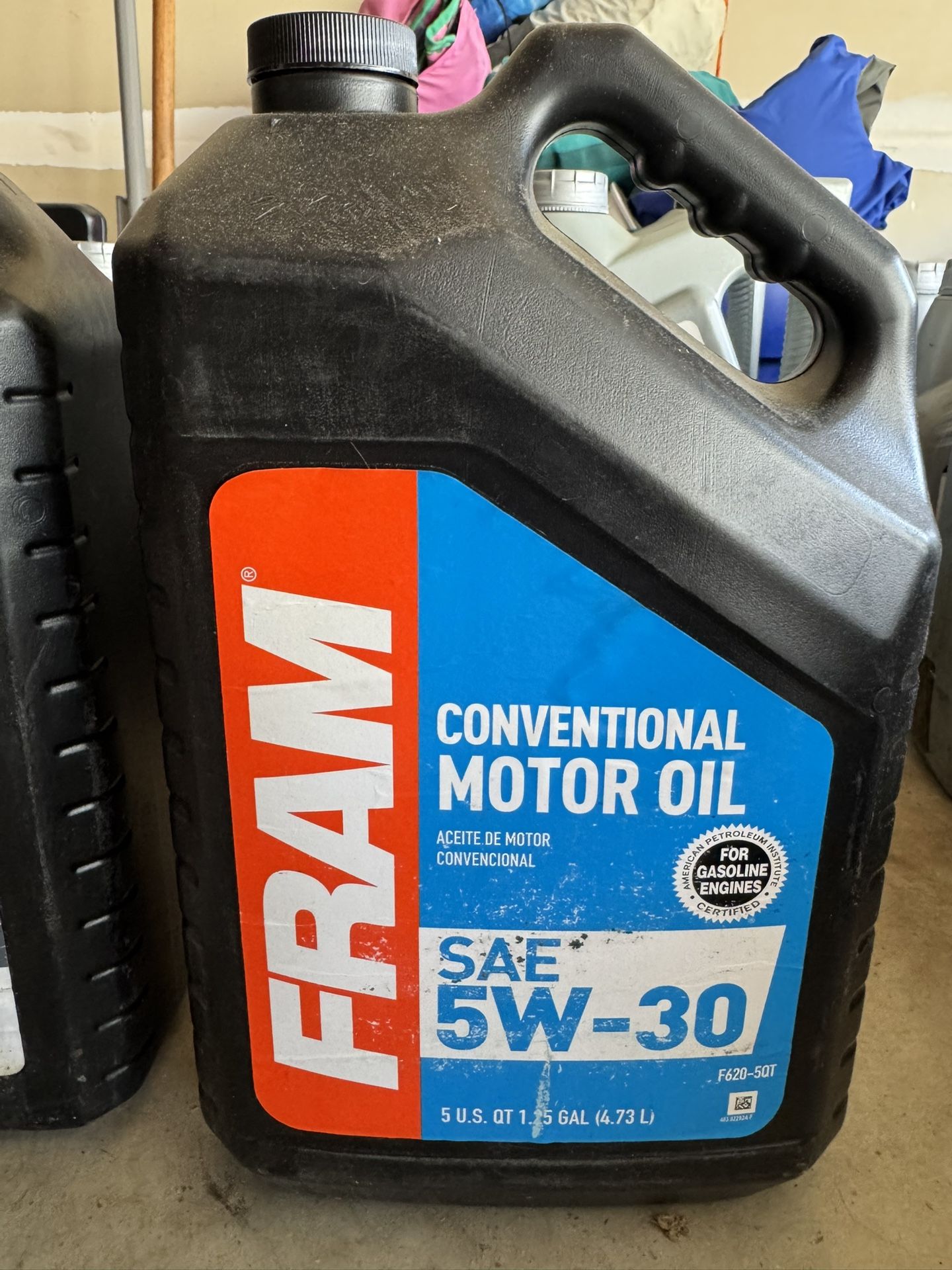 Fram Conventional 5w-30 Motor Oil