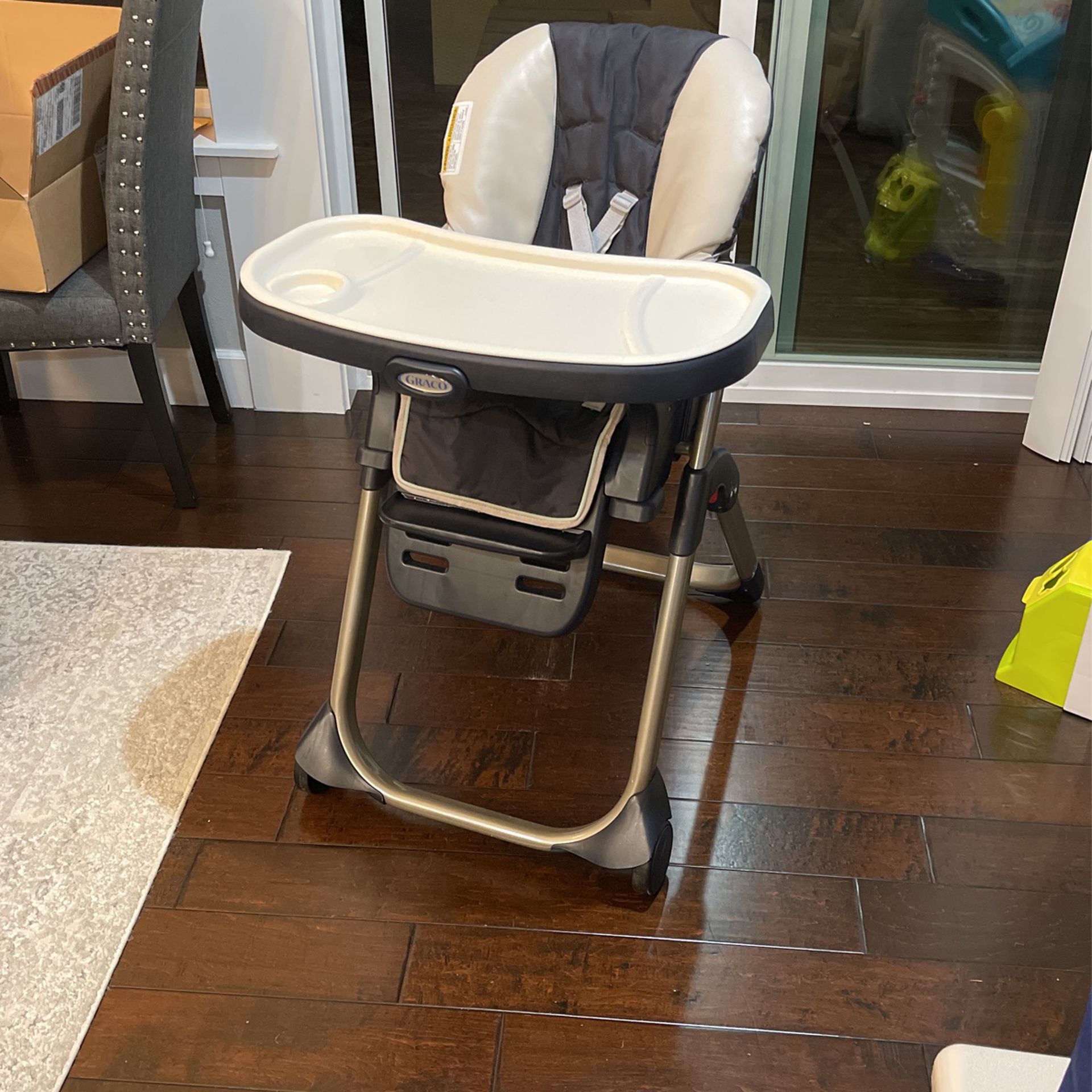 Graco High Chair/Booster, Fisher Price Bassinet 