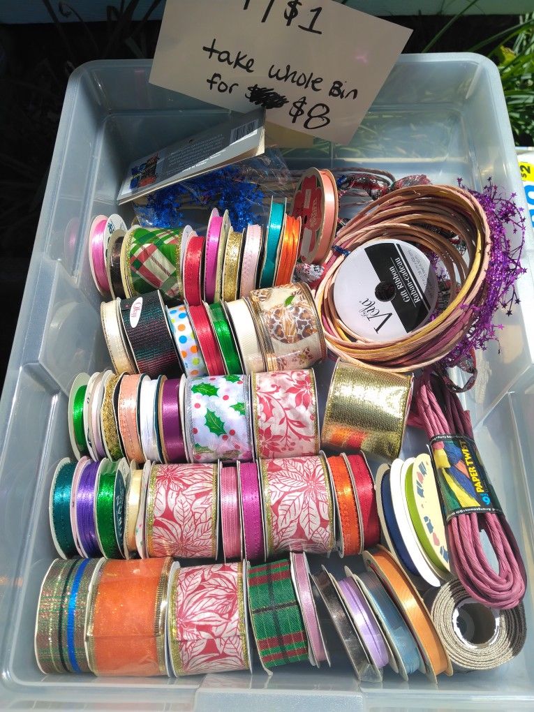 Box Of Ribbon 