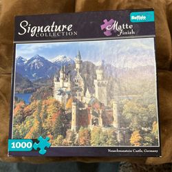 Jigsaw Puzzle, Neuschwanstein Castle 