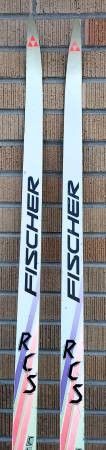 Fisher RCS Cross Country Nordic Skate Skis