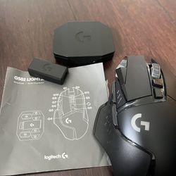 Wireless Gaming Mouse G502 Logitech