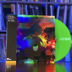 Lil Uzi Vert vs. The World SEALED VMP Neon Green 180 G. Vinyl