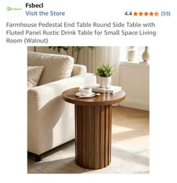 Brand New - Open Box - Side Table