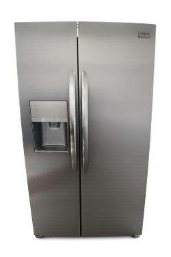 ❄️✨ Frigidaire Stainless Steel Refrigerator Like New ✨❄️