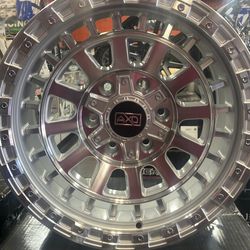 AXD RIMS SIZE 17x8.5