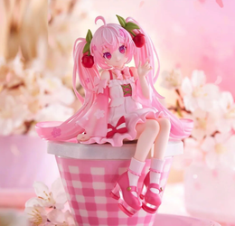 Hatsune Miku - Noodle Stopper Figure -Sakura Miku 2025 Wink ver.-