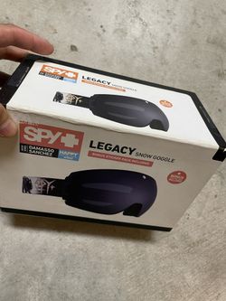 Spy Optic LEGACY SE Snow Goggles - DAMASSO SANCHEZ +Bonus Lens