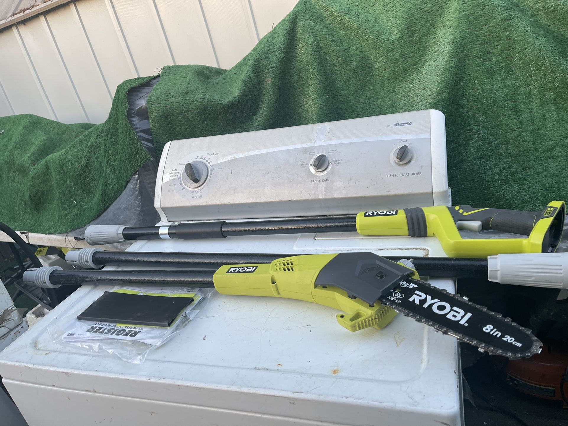 HOT Ryobi One+ 18v Ryobi 8in Pole Saw RYOBI ONE+ 18V