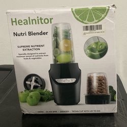 Nutrition-blender $35(listed For $60 On Amazon)