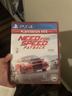 NFS Payback PlayStation