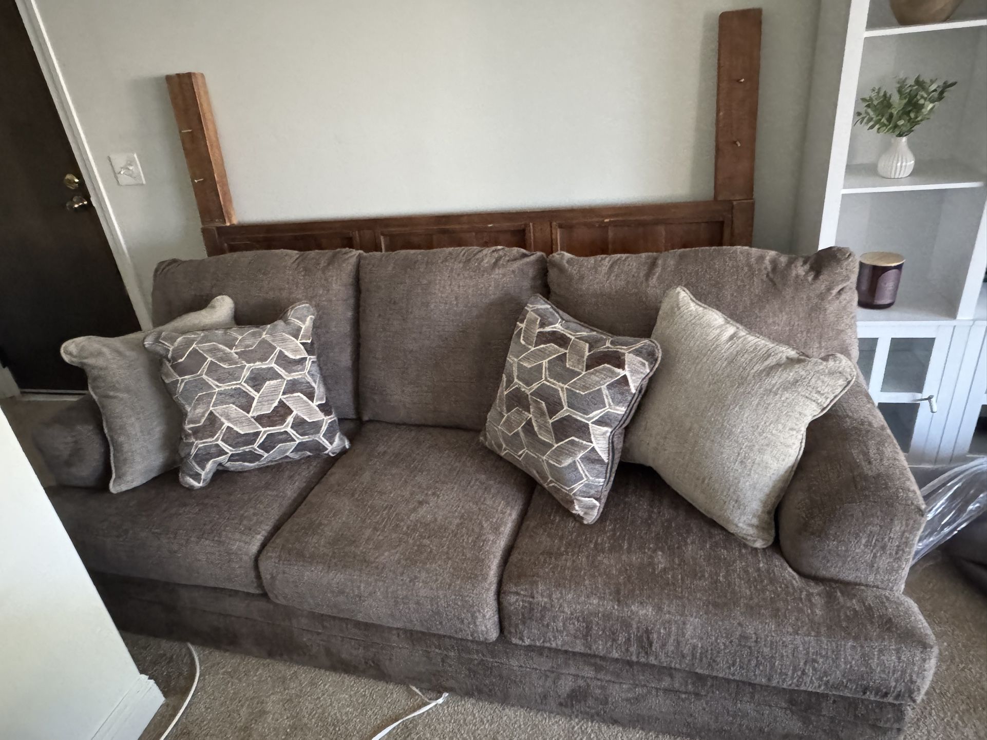 Brand New Ashley Stonemade Queen Sleeper Sofa Couch