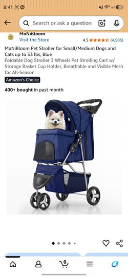 Pet Stroller
