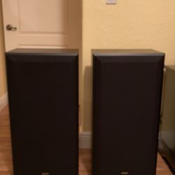 Jensen Floor Speakers