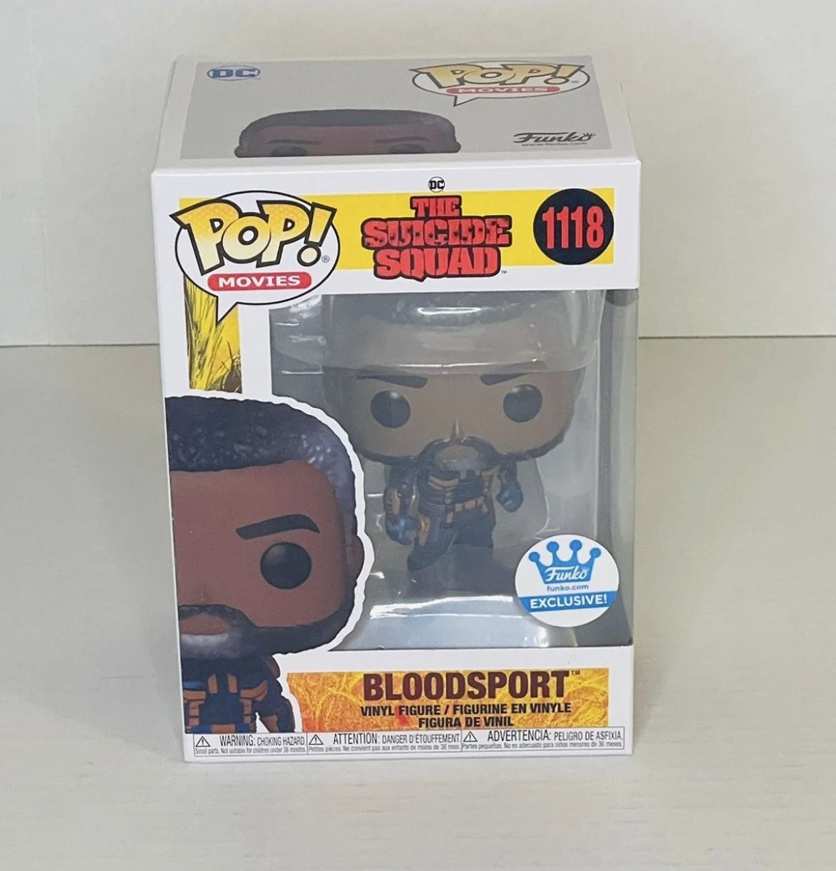 Funko Pop! Suicide Squad Bloodsport Shop Exclusive