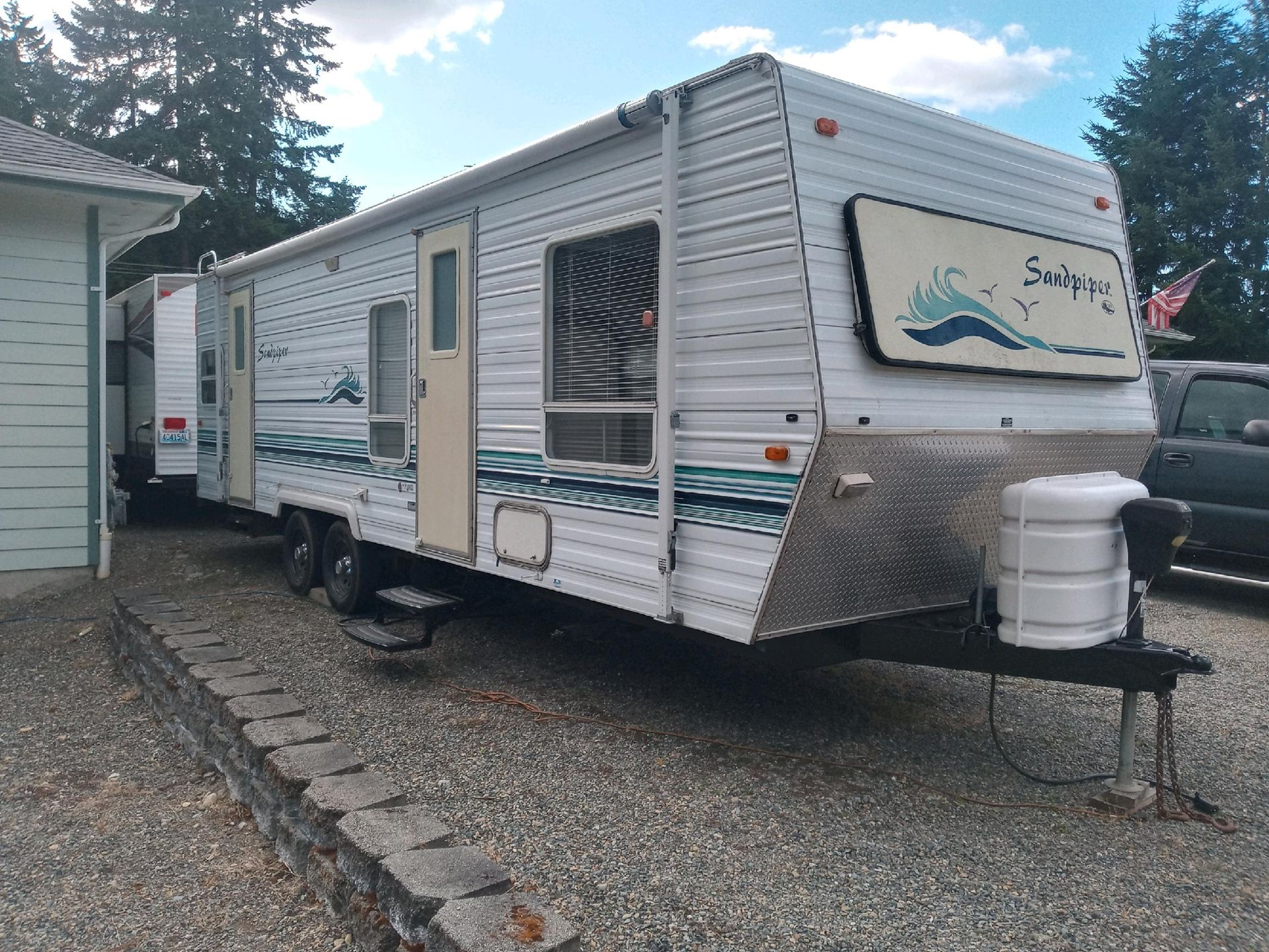 2000 Sandpiper Travel Trailer