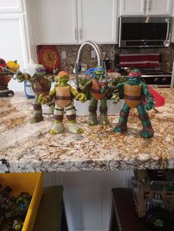 Ninja Turtle  Tmnt  10 Inches  