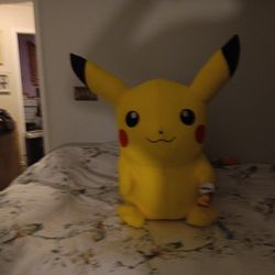 Giant Pikachu Plushie