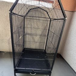 40 inch Wrought Iron Bird Cage 