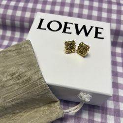 Gold Stud Earrings 