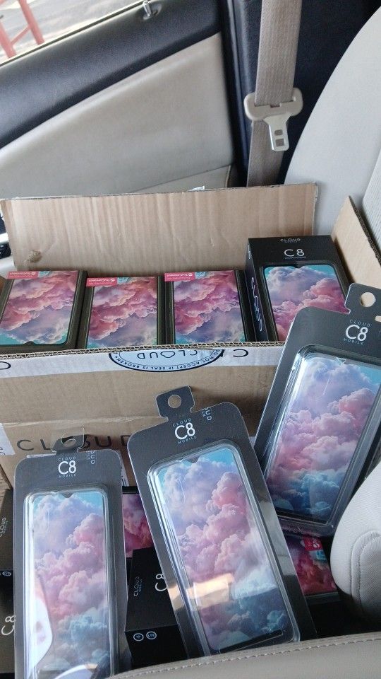 Cell Phones With Cases 