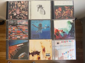 90s Alternative & Grunge CD Lot (14 Albums) - Nirvana, Radiohead, Ben Harper