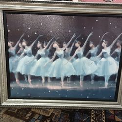 The Nutcracker Ballet Art Poster 