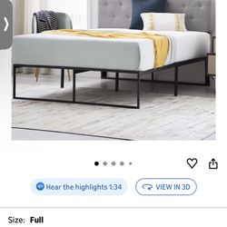 Full Bed Frame