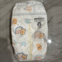Huggies Diapers Size 2 