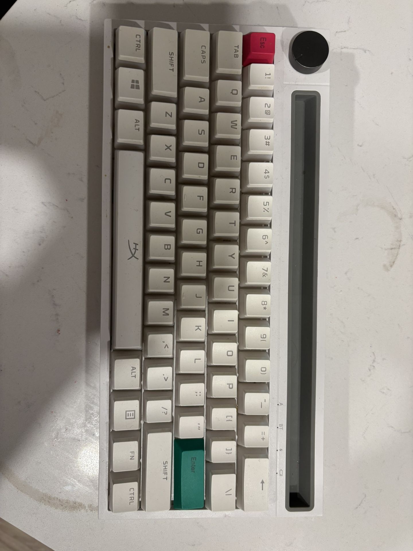 Bluetooth LED Mechanical Keyboard 