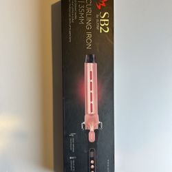 R2 1-3/8 35mm Infrared Professional Curling Iron